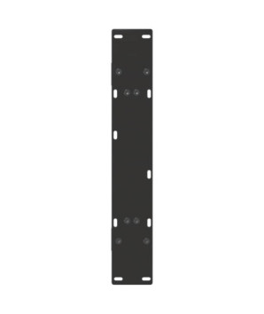 Picioare de masă în formă de A, 2 buc., negru, 80x(72-73) cm, oțel - WOODBB2226