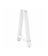 Picioare de masă în formă de A, 2 buc., alb, 60x(72-73) cm, oțel - WOODBB2227 Picioare de masă în formă de A, 2 buc., alb, 60x(72-73) cm, oțel - WOODBB2227
