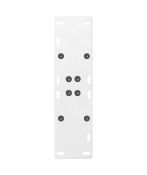 Picioare de masă în formă de A, 2 buc., alb, 60x(72-73) cm, oțel - WOODBB2227