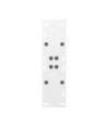 Picioare de masă în formă de A, 2 buc., alb, 60x(72-73) cm, oțel - WOODBB2227 Picioare de masă în formă de A, 2 buc., alb, 60x(72-73) cm, oțel - WOODBB2227