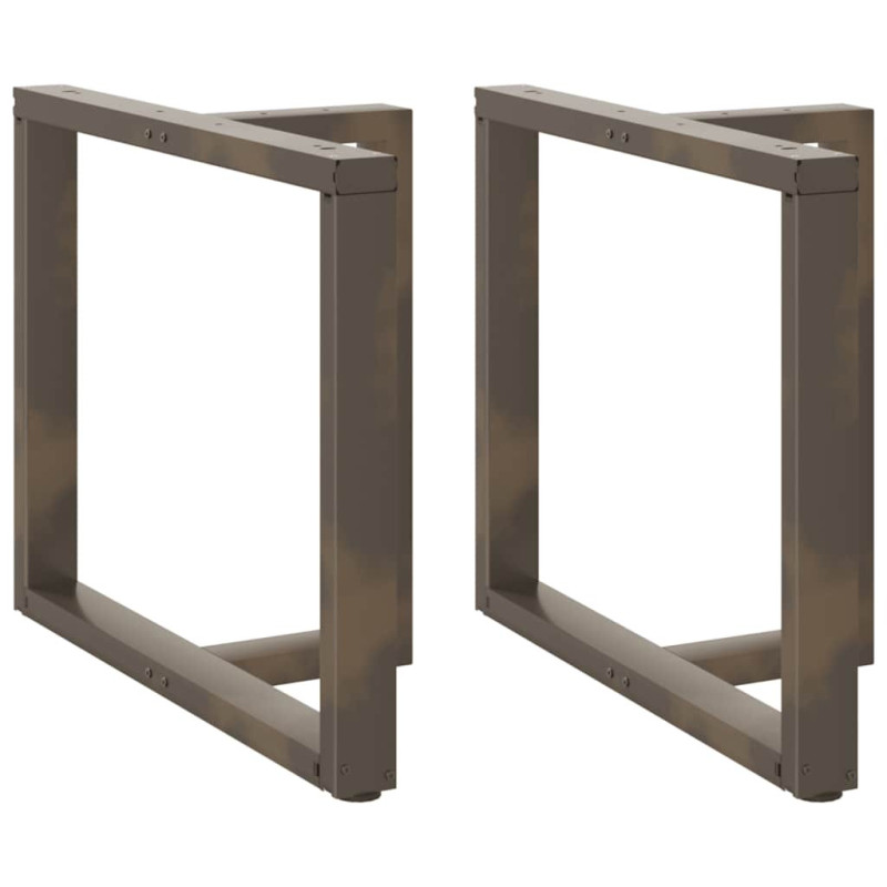 Picioare de masă în formă de T, 2 buc., negru, 90x35x(72-73) cm, oțel - WOODBB2228 Picioare de masă în formă de T, 2 buc., negru, 90x35x(72-73) cm, oțel - WOODBB2228