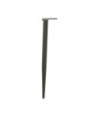 Picioare de masă consolă formă conică 4 buc. antracit 72-73 cm oțel - WOODBB2230