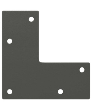 Picioare de masă consolă formă conică 4 buc. antracit 72-73 cm oțel - WOODBB2230