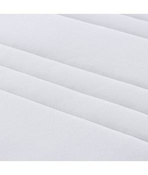 Saltea cu arcuri bonnell Single Size, fermitate medie 90x190 cm - WOODBB2234