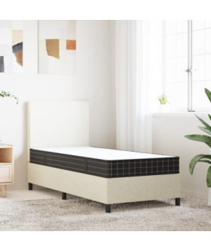 Saltea cu arcuri bonnell, fermitate medie, 70x200 cm - WOODBB2235