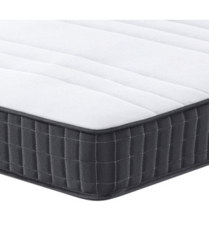 Saltea cu arcuri bonnell, fermitate medie, 70x200 cm - WOODBB2235