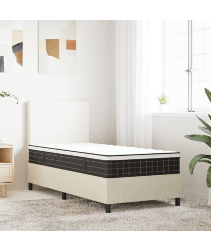 Saltea cu arcuri bonnell, fermitate medie, 90x200 cm - WOODBB2236