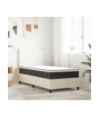 Saltea cu arcuri bonnell, fermitate medie, 90x200 cm - WOODBB2236