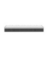Saltea cu arcuri bonnell, fermitate medie, 90x200 cm - WOODBB2236