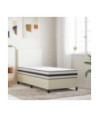 Saltea cu arcuri bonnell Single Size, fermitate medie 90x190 cm - WOODBB2237