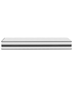 Saltea cu arcuri bonnell Single Size, fermitate medie 90x190 cm - WOODBB2237