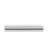 Saltea cu arcuri bonnell Single Size, fermitate medie 90x190 cm - WOODBB2237