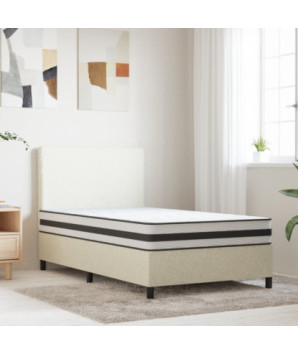 Saltea cu arcuri bonnell, fermitate medie, 100x200 cm - WOODBB2238