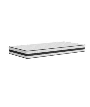 Saltea cu arcuri bonnell, fermitate medie, 100x200 cm - WOODBB2238
