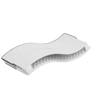 Saltea cu arcuri bonnell, fermitate medie, 70x200 cm - WOODBB2239