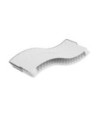 Saltea cu arcuri bonnell, fermitate medie, 70x200 cm - WOODBB2239