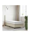 Saltea cu arcuri bonnell, fermitate medie, 70x200 cm - WOODBB2239