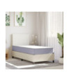 Saltea din spumă, fermitate medie moale, 80x200 cm - WOODBB2240 Saltea din spumă, fermitate medie moale, 80x200 cm - WOODBB2240