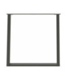 Picioare de masă în formă de U, 2 buc., antracit, 70x(72-73) cm, oțel - WOODBB2242 Picioare de masă în formă de U, 2 buc., antracit, 70x(72-73) cm, oțel - WOODBB2242