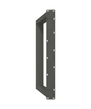 Picioare de masă în formă de U, 2 buc., antracit, 70x(72-73) cm, oțel - WOODBB2242