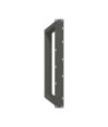 Picioare de masă în formă de U, 2 buc., antracit, 70x(72-73) cm, oțel - WOODBB2242 Picioare de masă în formă de U, 2 buc., antracit, 70x(72-73) cm, oțel - WOODBB2242