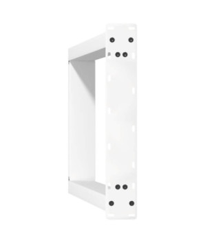 Picioare de masă în formă de U, 2 buc., alb, 60x(72-73) cm, oțel - WOODBB2243