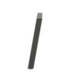 Picioare de masă în formă de U, 2 buc., antracit, 100x(72-73) cm, oțel - WOODBB2244