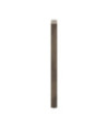 Picioare de masă de bar, oțel natural, 2 buc., 60 x (110-111) cm, oțel - WOODBB2247