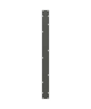Picioare de masă în formă de U, 2 buc., antracit, 100x(72-73) cm, oțel - WOODBB2248