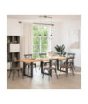 Picioare de masă în formă de U, 3 buc., negru, 90x(72-73) cm, oțel - WOODBB2249
