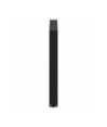 Picioare de masă în formă de U, 3 buc., negru, 90x(72-73) cm, oțel - WOODBB2249