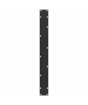 Picioare de masă în formă de U, 3 buc., negru, 90x(72-73) cm, oțel - WOODBB2249