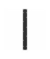 Picioare de masă în formă de U, 3 buc., negru, 90x(72-73) cm, oțel - WOODBB2249