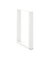 Picioare de masă în formă de U, 3 buc., alb, 70x(72-73) cm, oțel - WOODBB2250 Picioare de masă în formă de U, 3 buc., alb, 70x(72-73) cm, oțel - WOODBB2250