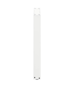 Picioare de masă în formă de U, 3 buc., alb, 70x(72-73) cm, oțel - WOODBB2250