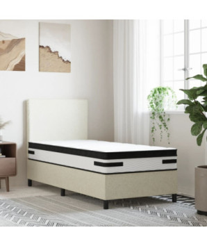 Saltea cu arcuri buzunar, fermitate medie plus, 70x200 cm - WOODBB2252