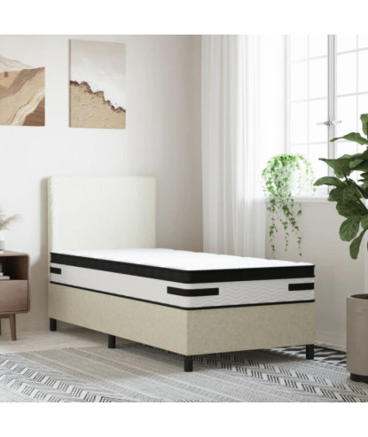 Saltea cu arcuri buzunar, fermitate medie plus, 70x200 cm - WOODBB2252