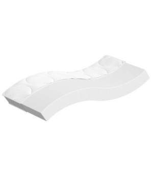 Saltea cu arcuri bonnell, fermitate medie, 90x200 cm - WOODBB2254