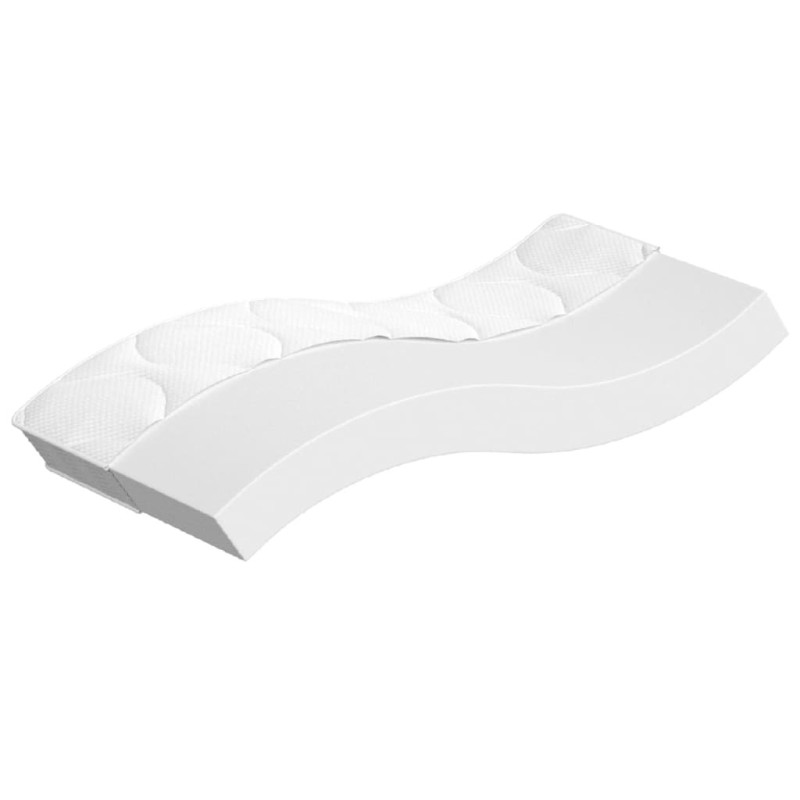 Saltea cu arcuri bonnell, fermitate medie, 90x200 cm - WOODBB2254
