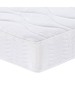 Saltea cu arcuri bonnell, fermitate medie, 90x200 cm - WOODBB2254