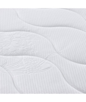 Saltea cu arcuri bonnell, fermitate medie, 90x200 cm - WOODBB2254