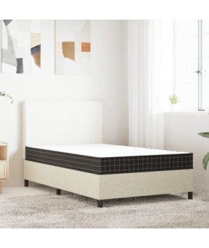 Saltea cu arcuri bonnell, fermitate medie, 100x200 cm - WOODBB2255