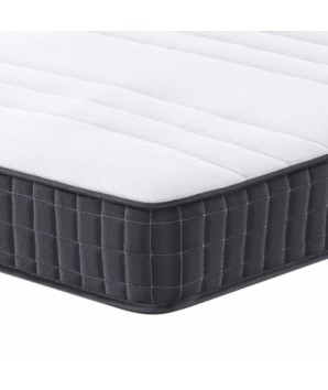 Saltea cu arcuri bonnell, fermitate medie, 100x200 cm - WOODBB2255