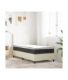 Saltea cu arcuri bonnell Single Size, fermitate medie 90x190 cm - WOODBB2256