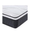 Saltea cu arcuri bonnell Single Size, fermitate medie 90x190 cm - WOODBB2256