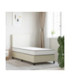 Saltea cu arcuri bonnell, fermitate medie, 90x200 cm - WOODBB2257