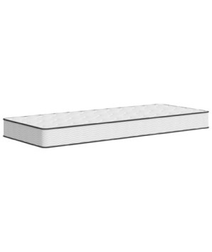Saltea cu arcuri bonnell, fermitate medie, 90x200 cm - WOODBB2257
