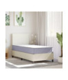 Saltea din spumă Single Size, fermitate medie moale, 90x190 cm - WOODBB2258
