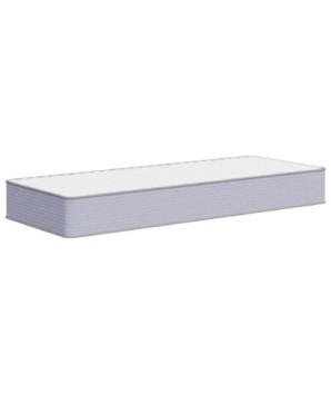 Saltea din spumă Single Size, fermitate medie moale, 90x190 cm - WOODBB2258