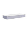 Saltea din spumă Single Size, fermitate medie moale, 90x190 cm - WOODBB2258